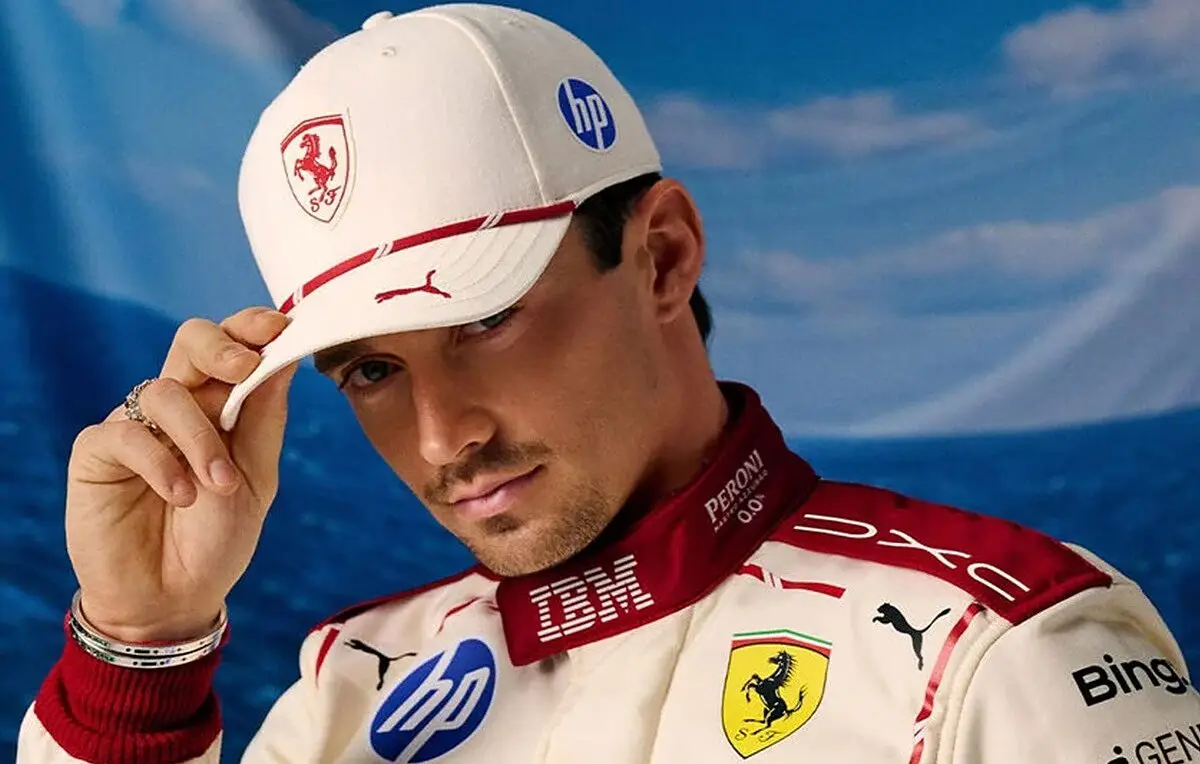 Ferrari Charles Leclerc