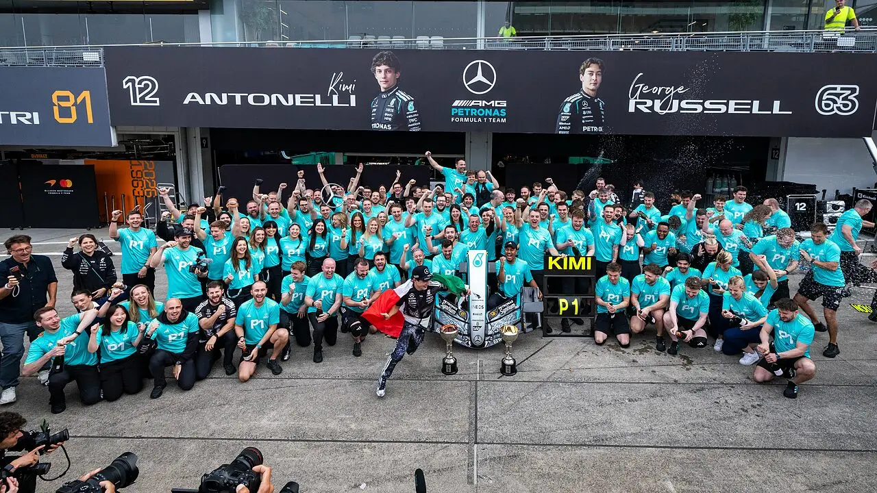 F1, Antonelli leader: scenario che ha messo in crisi Russell?