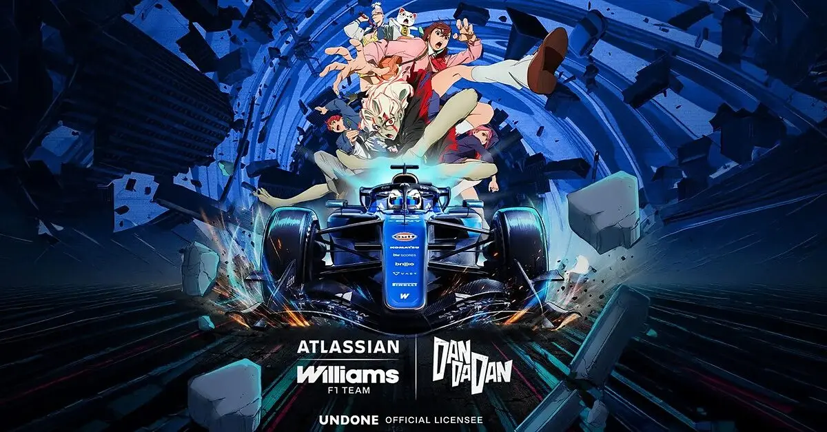 F1 Williams DAN DA DAN