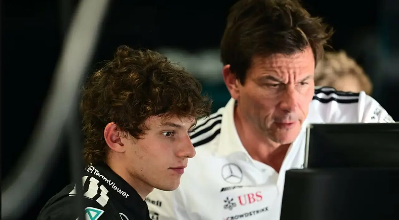 Antonelli - Wolff, Mercedes