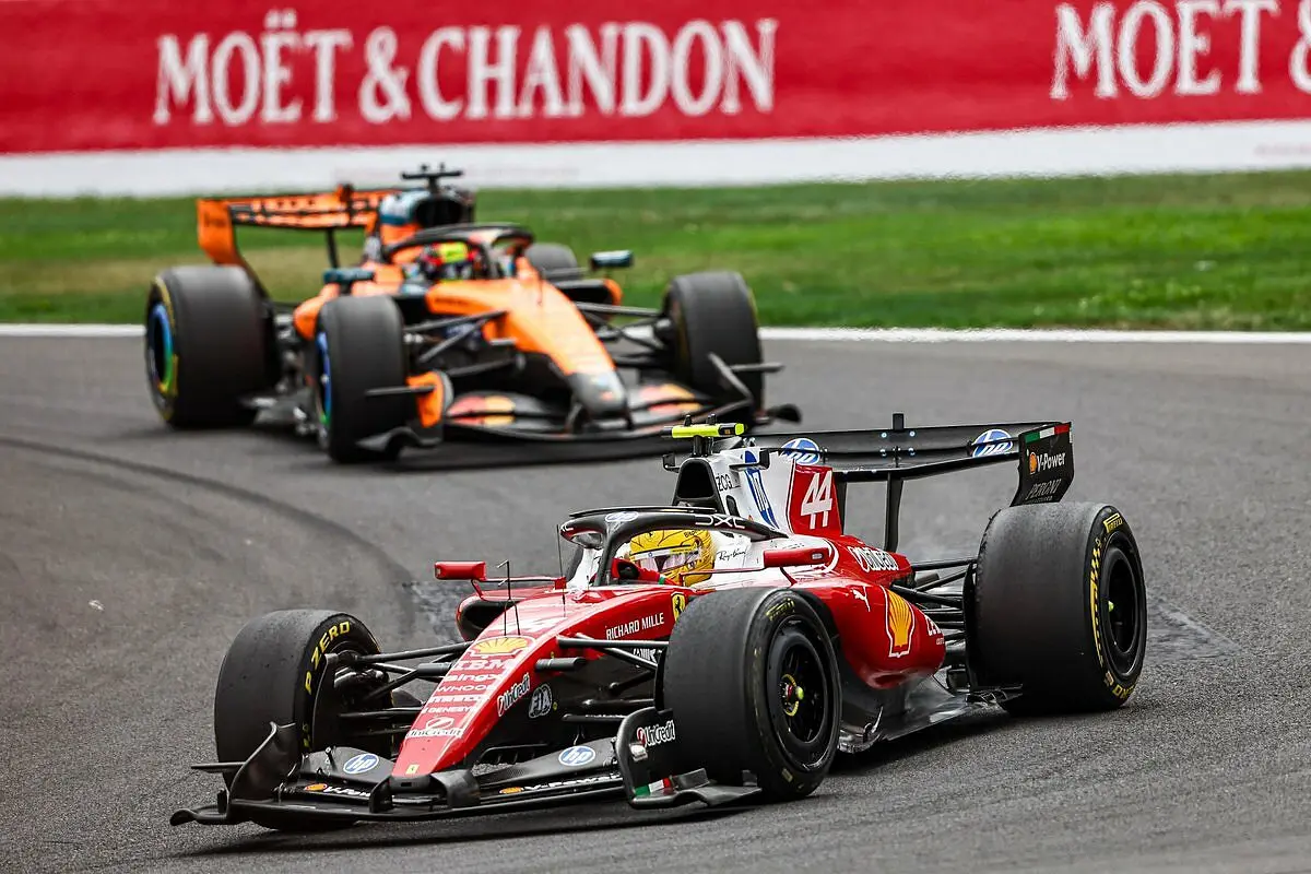 F1 GP Ungheria McLaren Oscar Piastri Hamilton