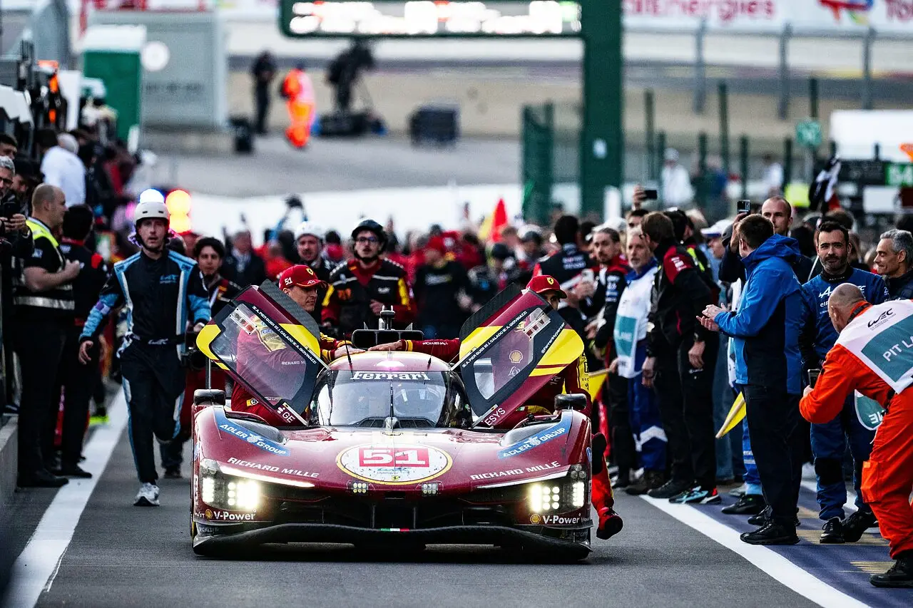 ferrari wec