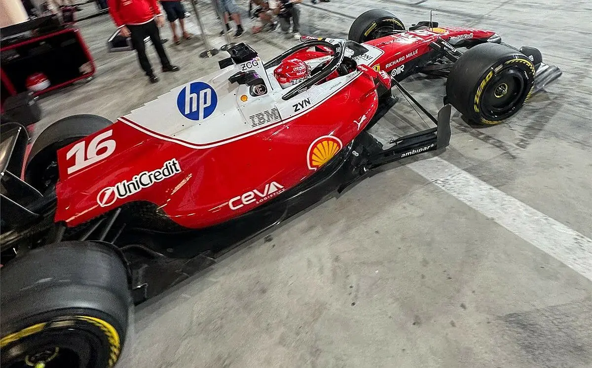 Ferrari SF-26 Leclerc