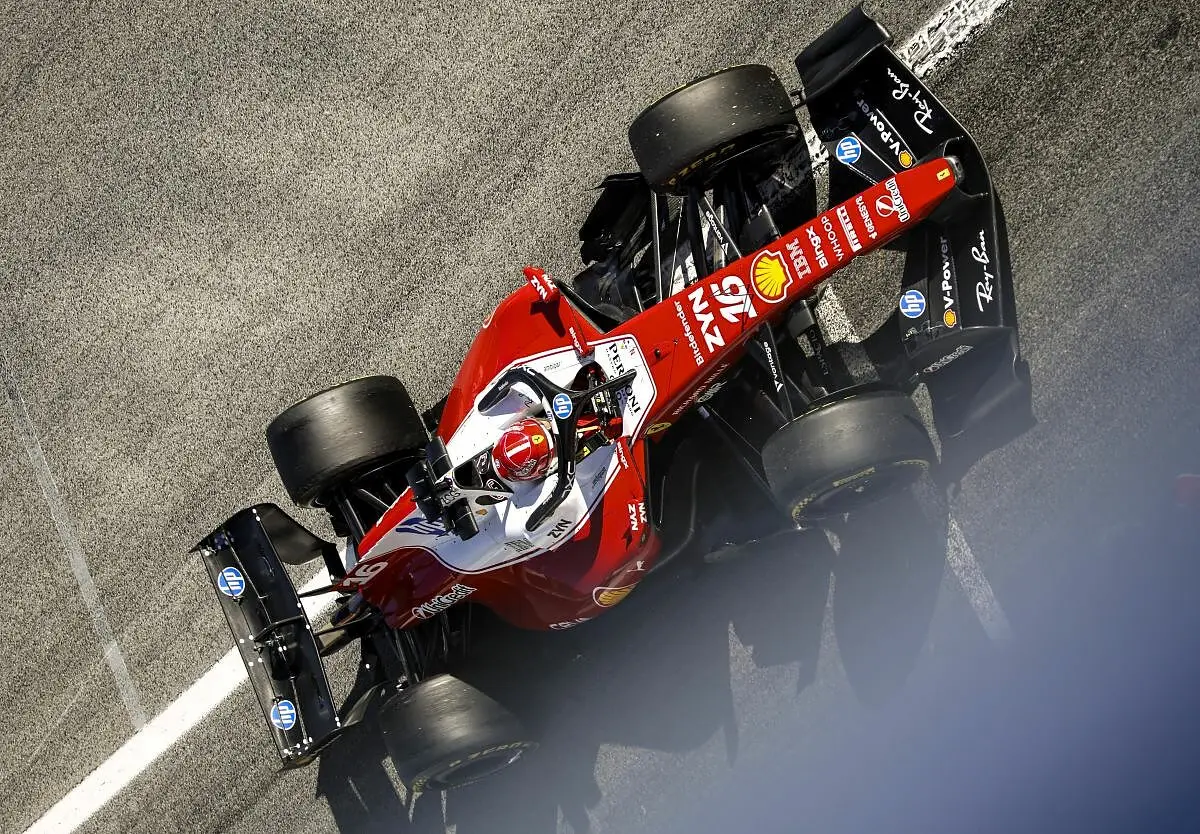 Ferrari SF-26 Barcellona 20026
