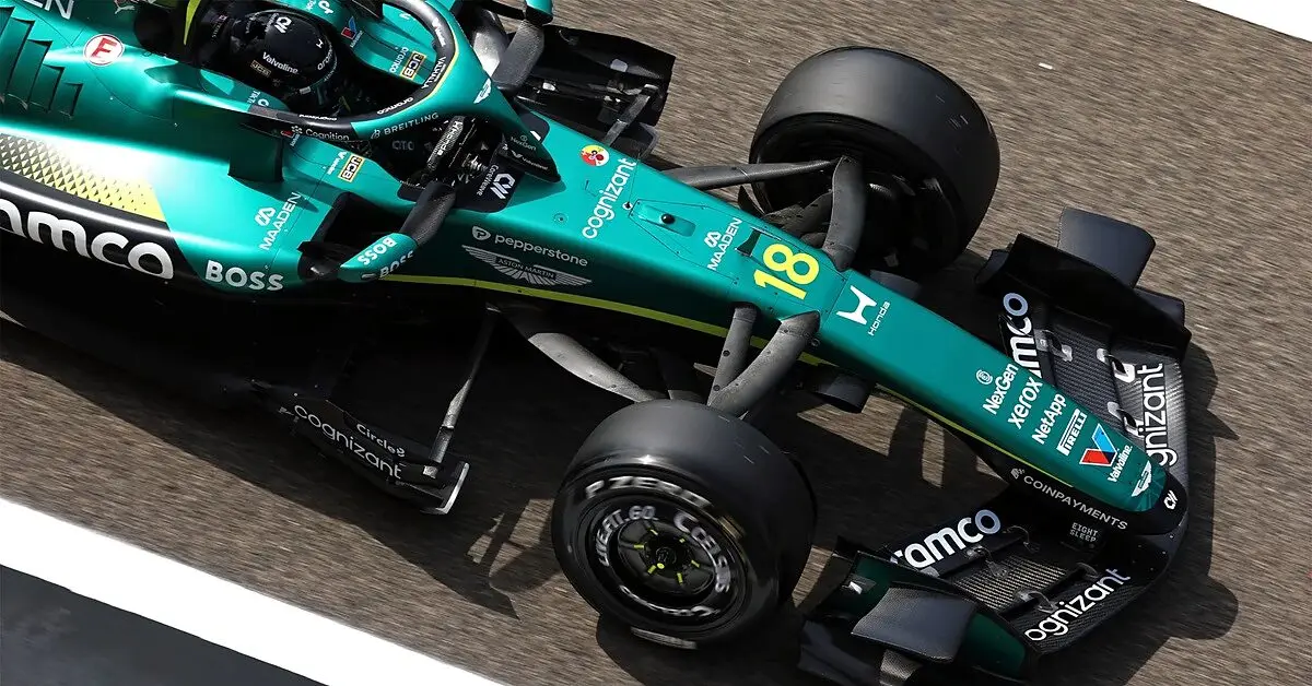 F1 Aston Martin AMR26 Honda