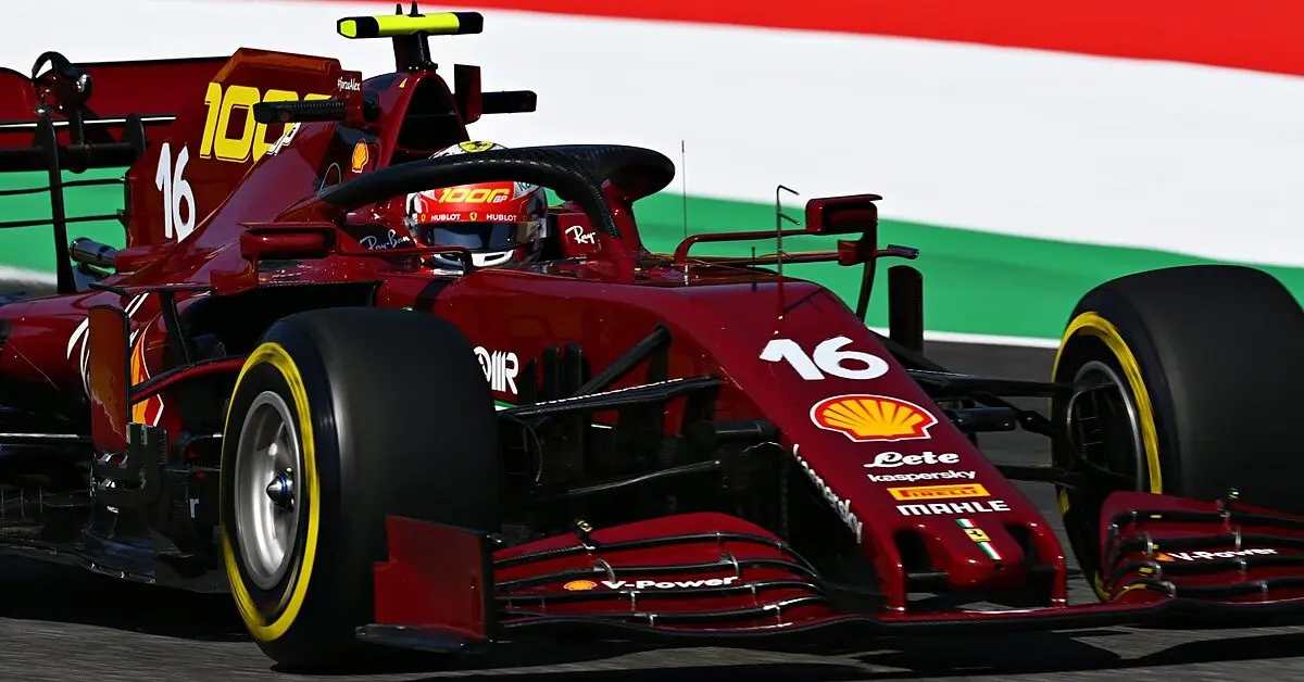 F1 Ferrari McLaren