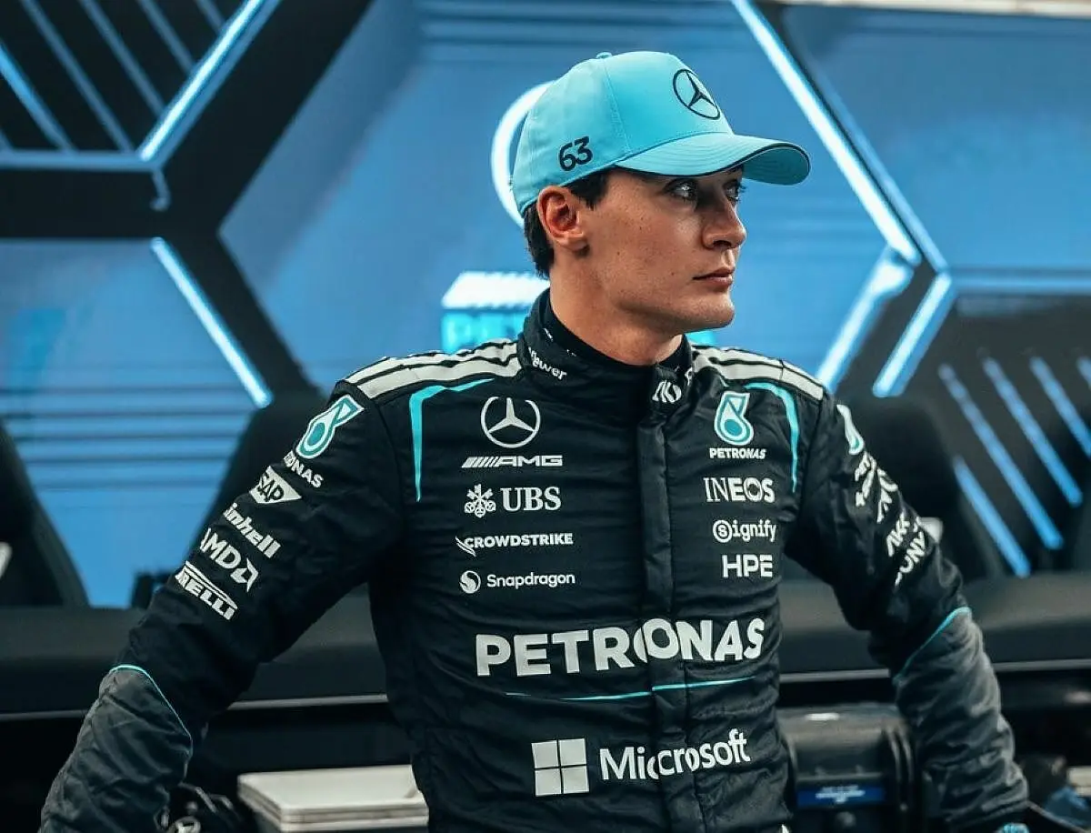 George Russell Mercedes