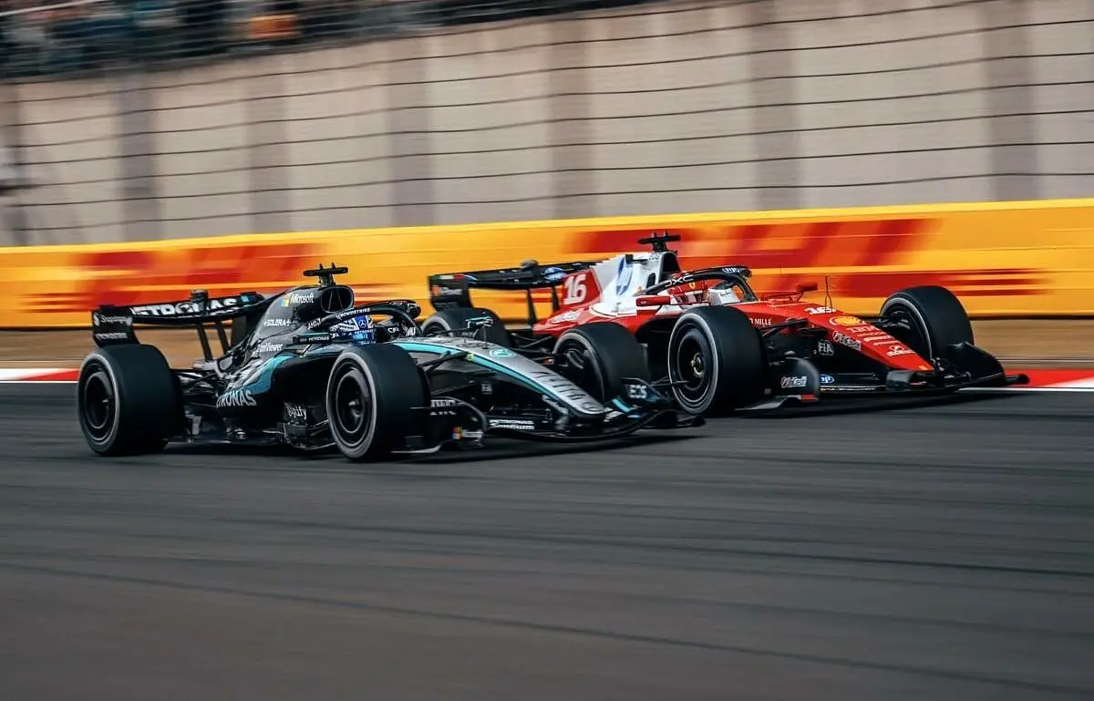 Mercedes Ferrari Gp Cina 2026