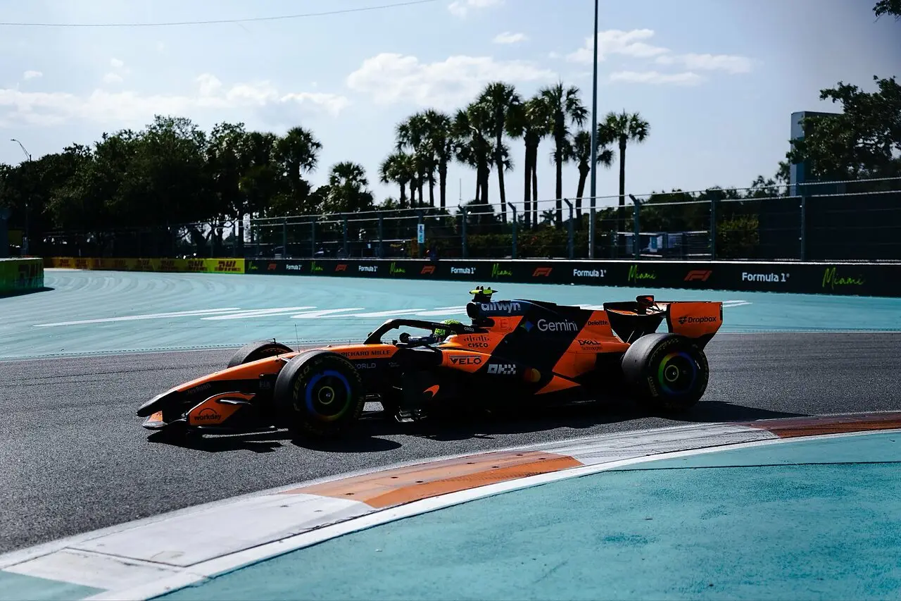 GP Miami Sprint Race