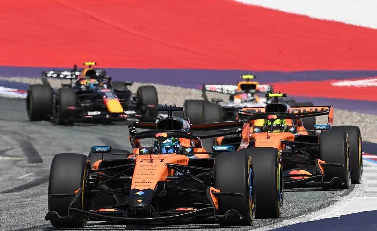 F1 GP Austria McLaren