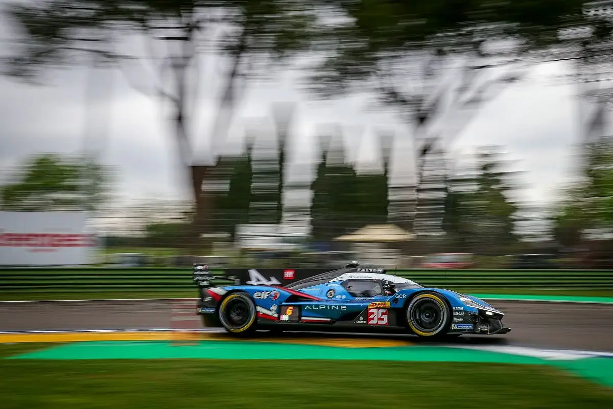 Alpine A424 6 ore Imola