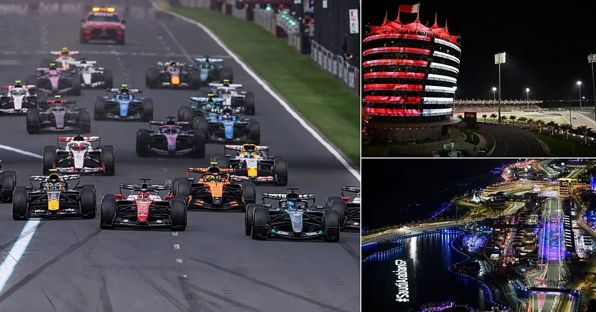 GP Bahrain Arabia Saudita F1