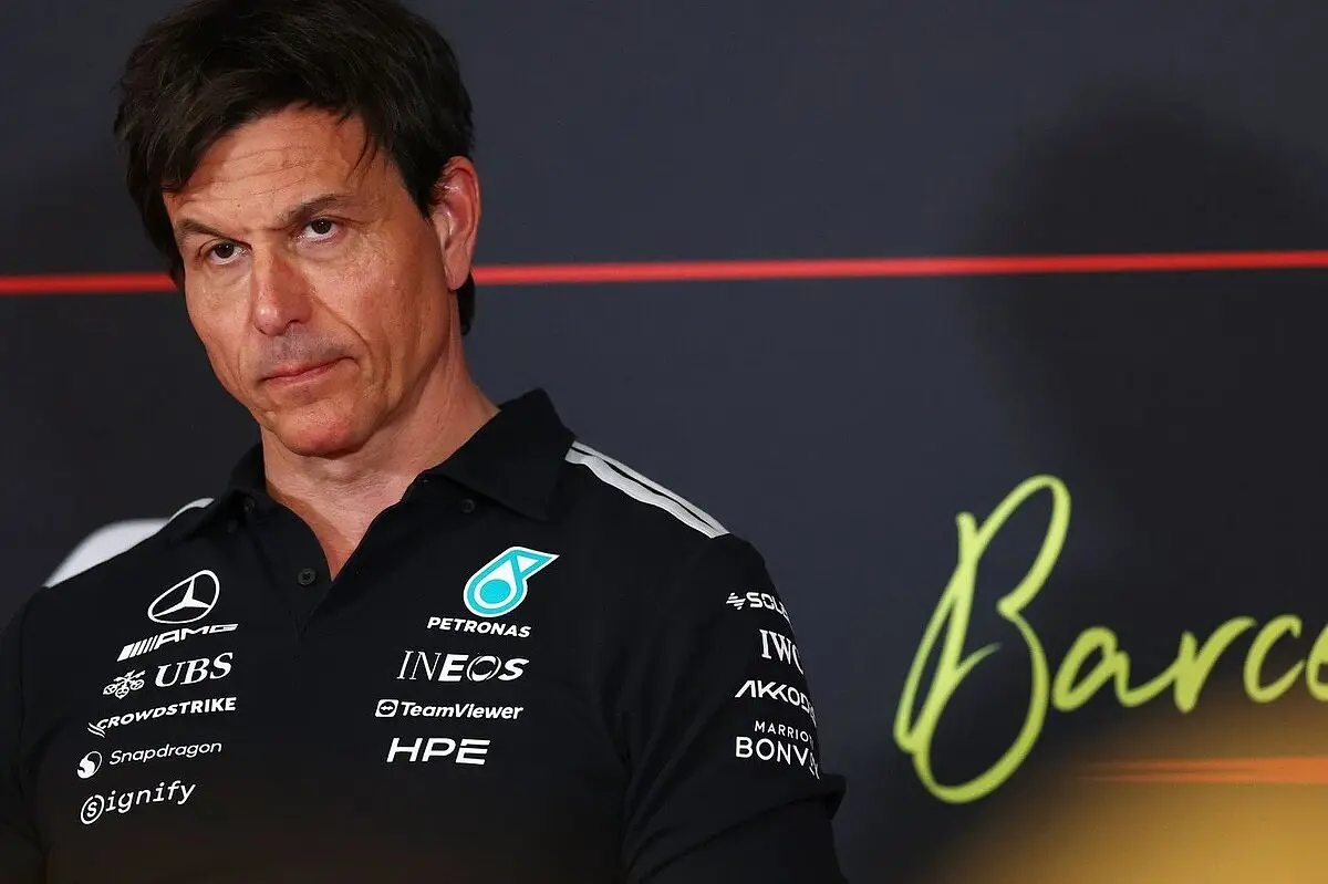 F1 GP Barcellona Toto Wolff
