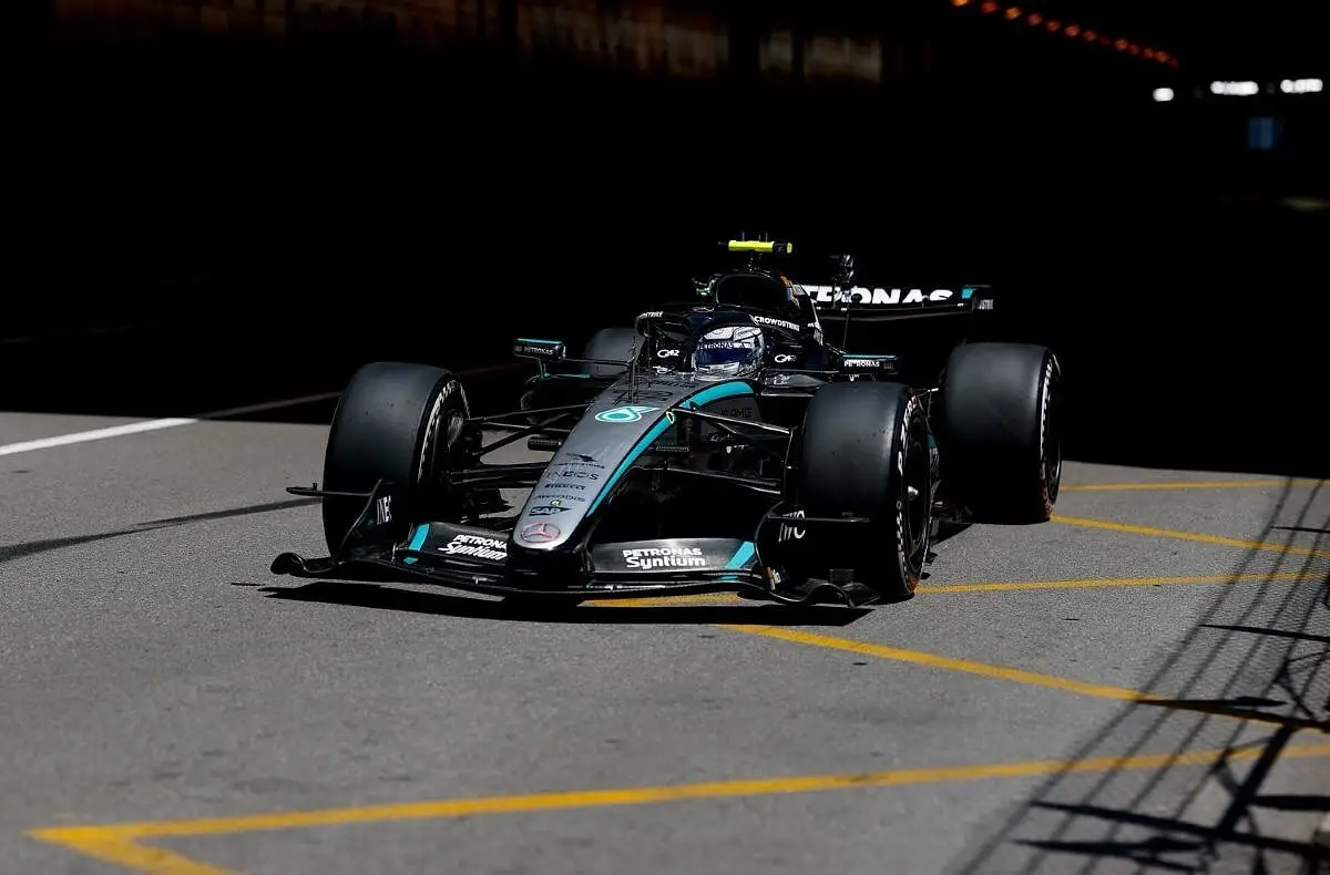 Andrea Kimi Antonelli, Gp Monaco
