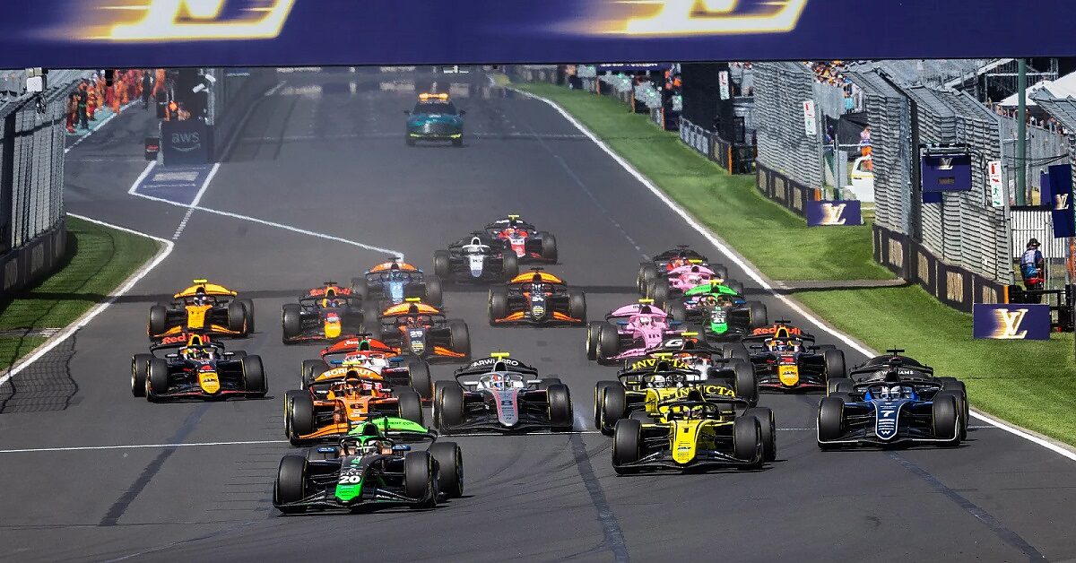 F2 F1