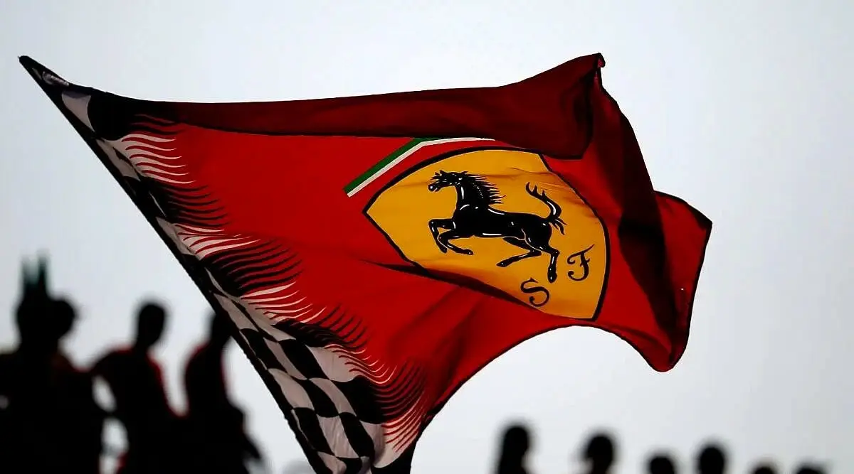 Ferrari bandiera