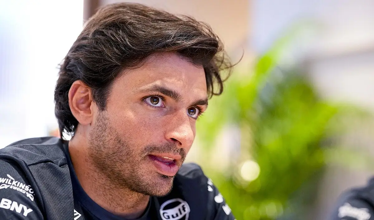Williams Carlos Sainz F1