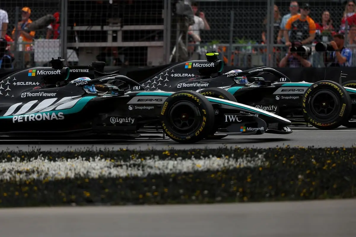 Mercedes Gp Canada 2026