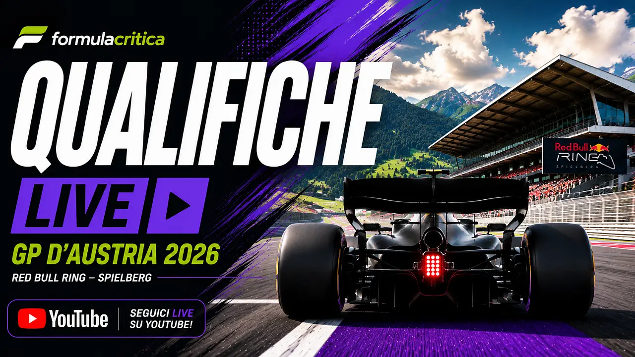 GP Austria Qualifiche Live