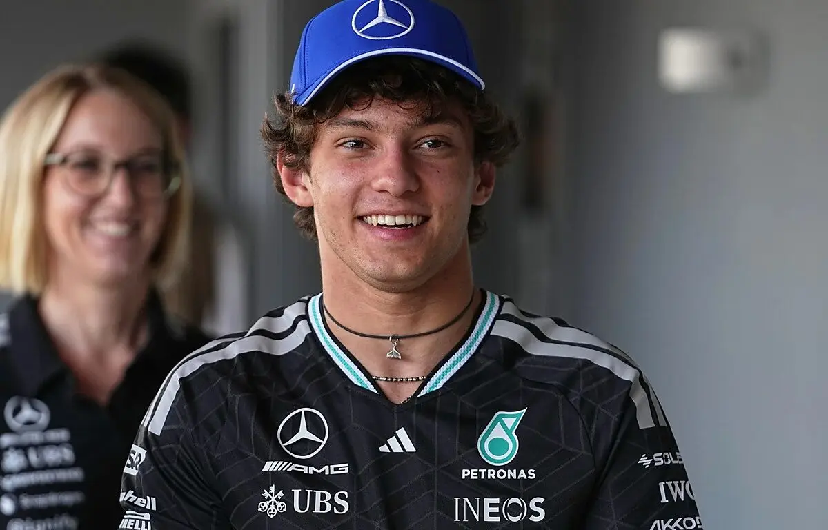 F1 Mercedes Kimi Antonelli Hamilton