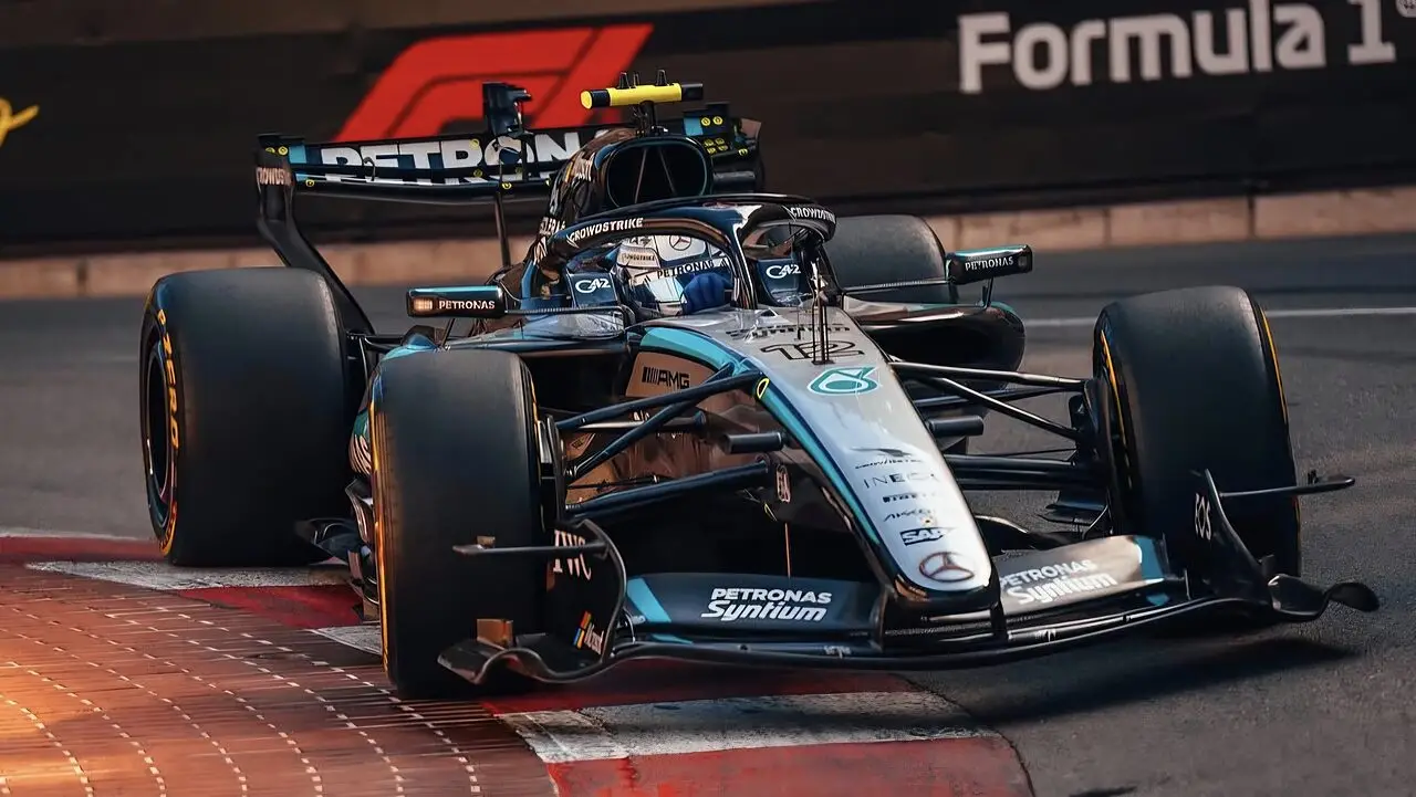 Antonelli Monaco Mercedes