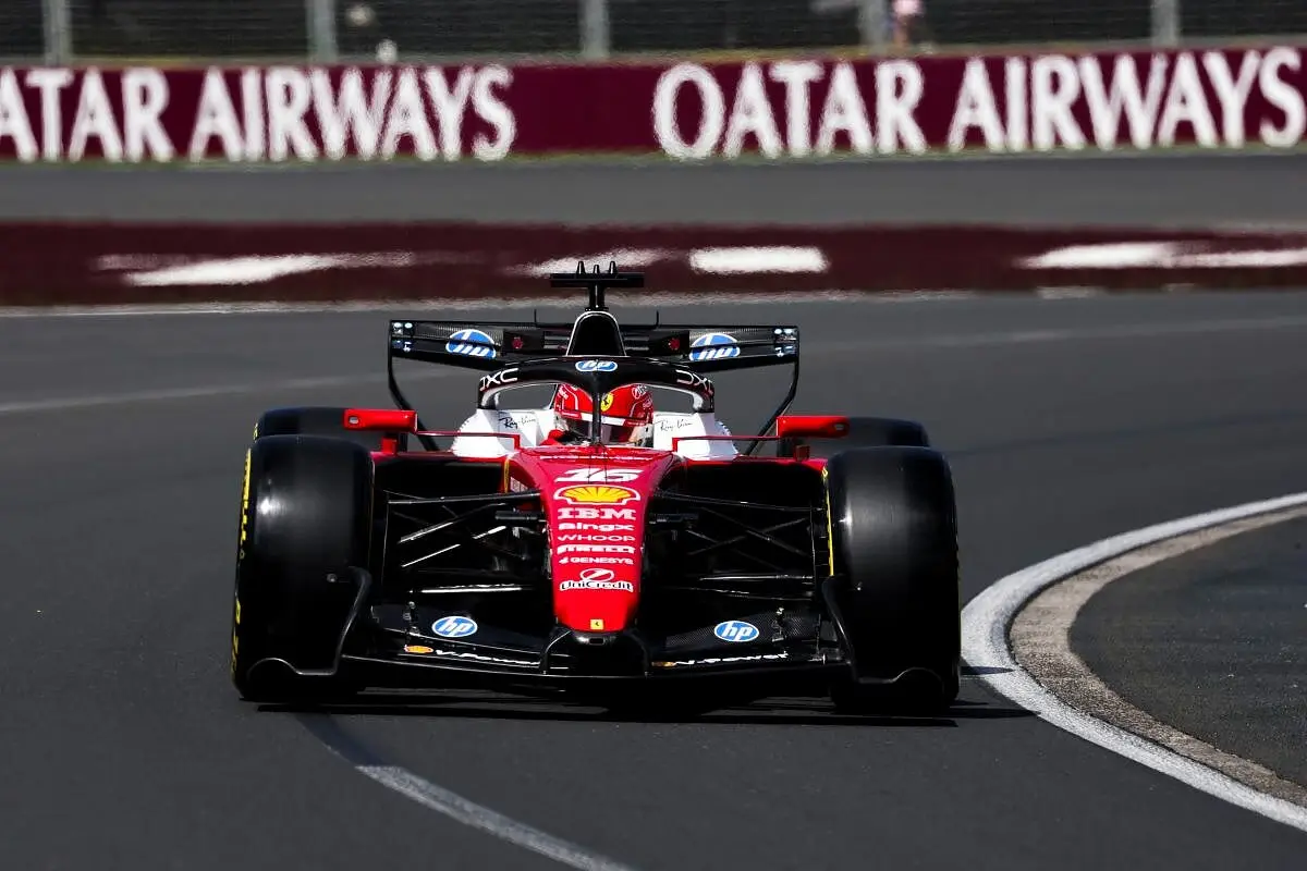 Charles Leclerc Ferrari SF-26 Melbourne