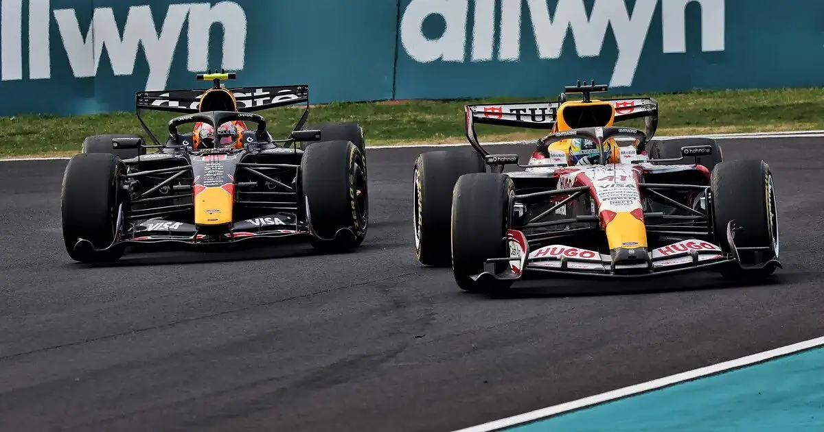 F1 Red Bull Racing Bulls