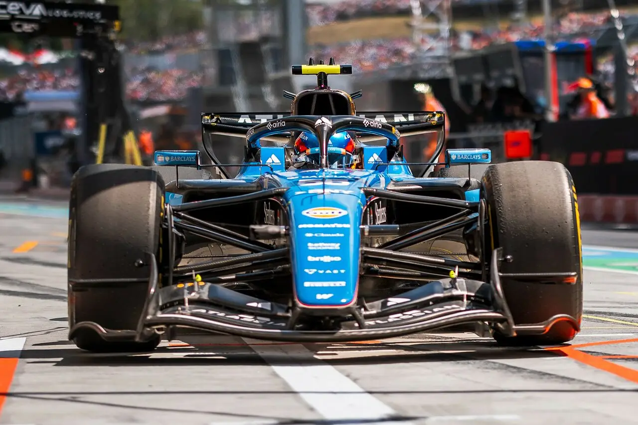 Carlos Sainz sulla sua M17