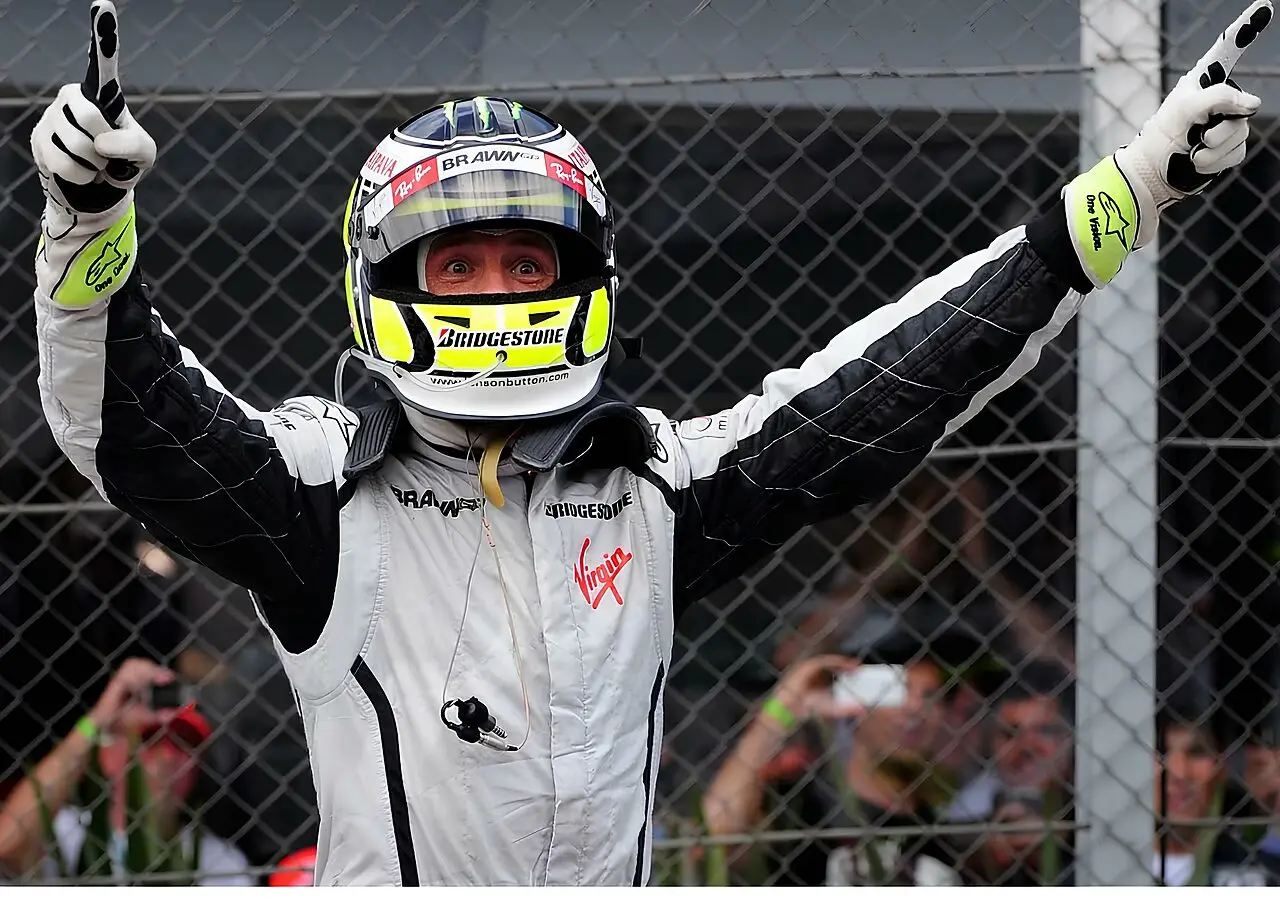 Jenson Button campione nel 2009
