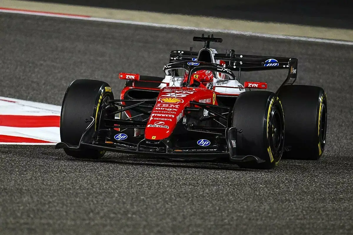 Ferrari SF-26 Bahrain