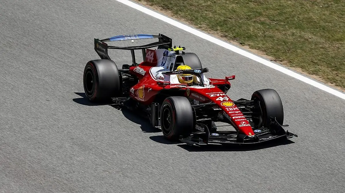 Ferrari SF-26, Gp Barcellona 2026