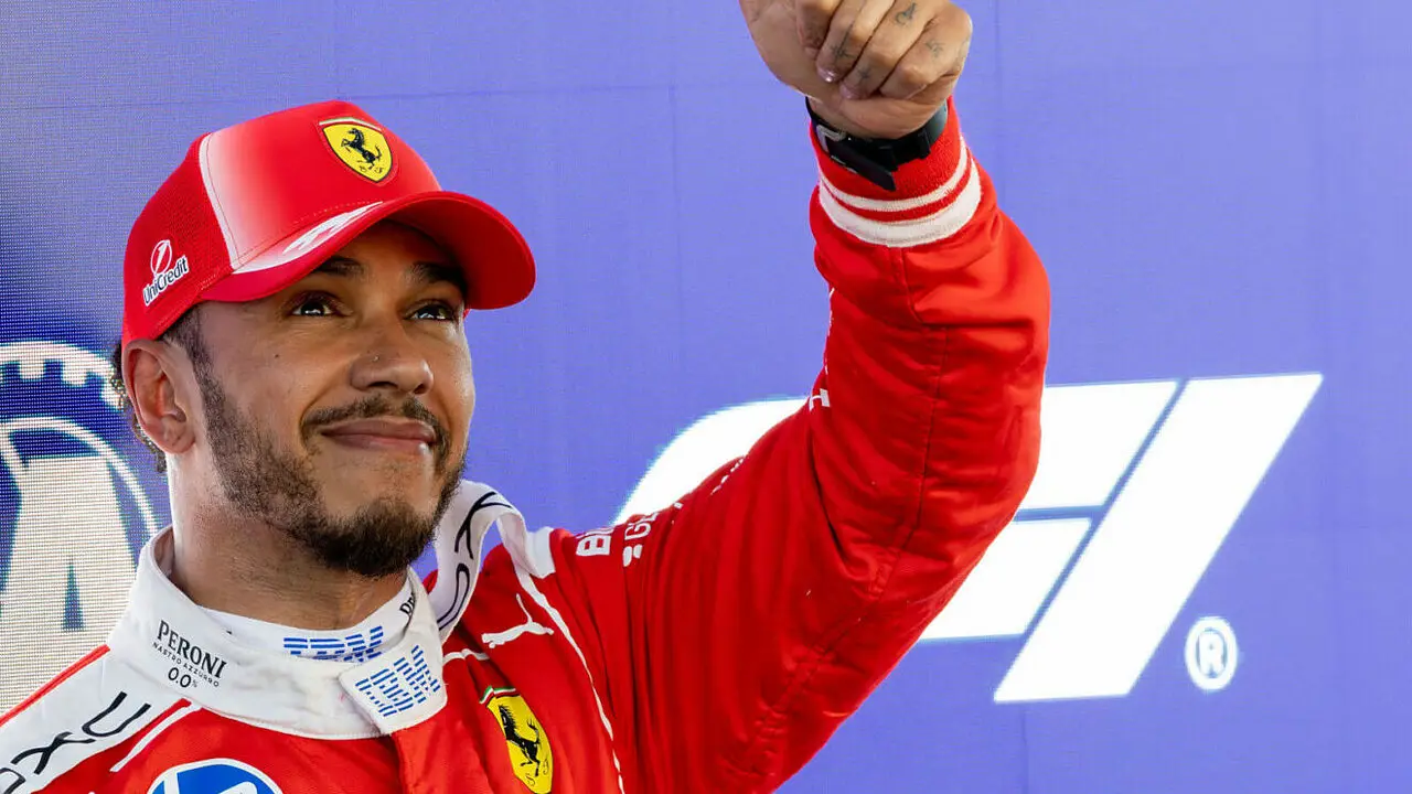 Ferrari F1 Lewis Hamilton