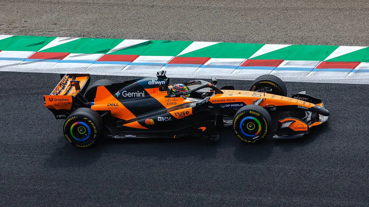 McLaren Piastri