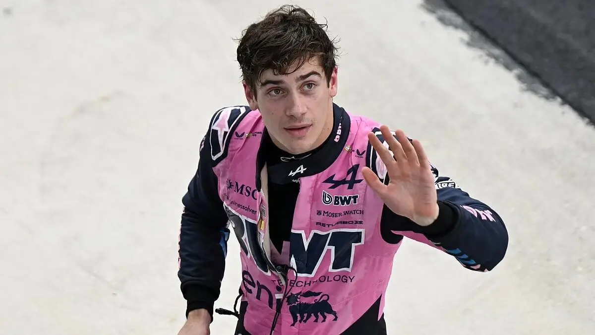 F1 Alpine Red Bull Franco Colapinto