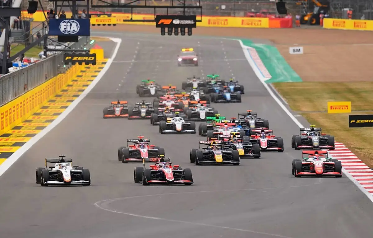 F1 GP Spagna F3 Madring