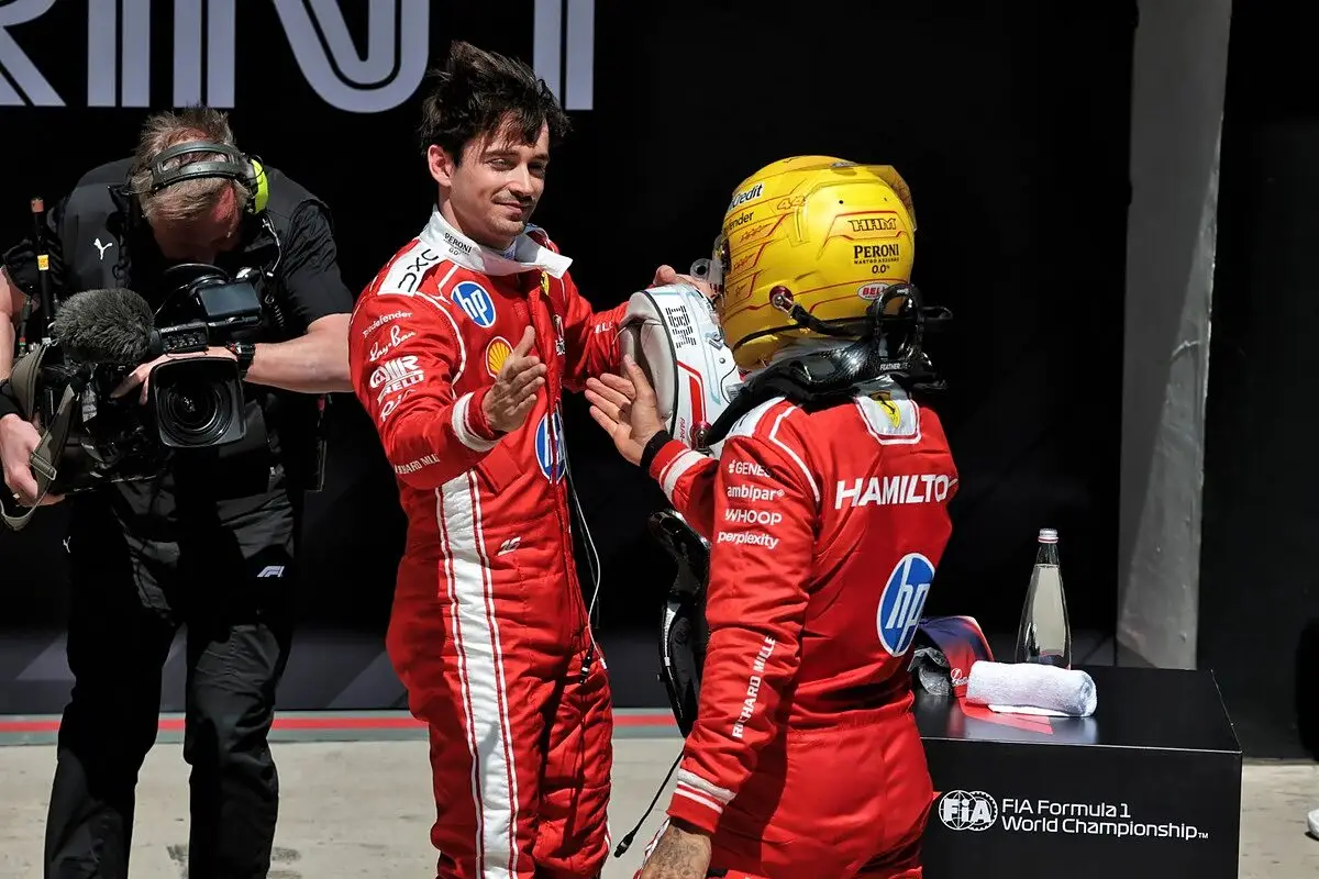 Ferrari Hamilton Leclerc Ungheria