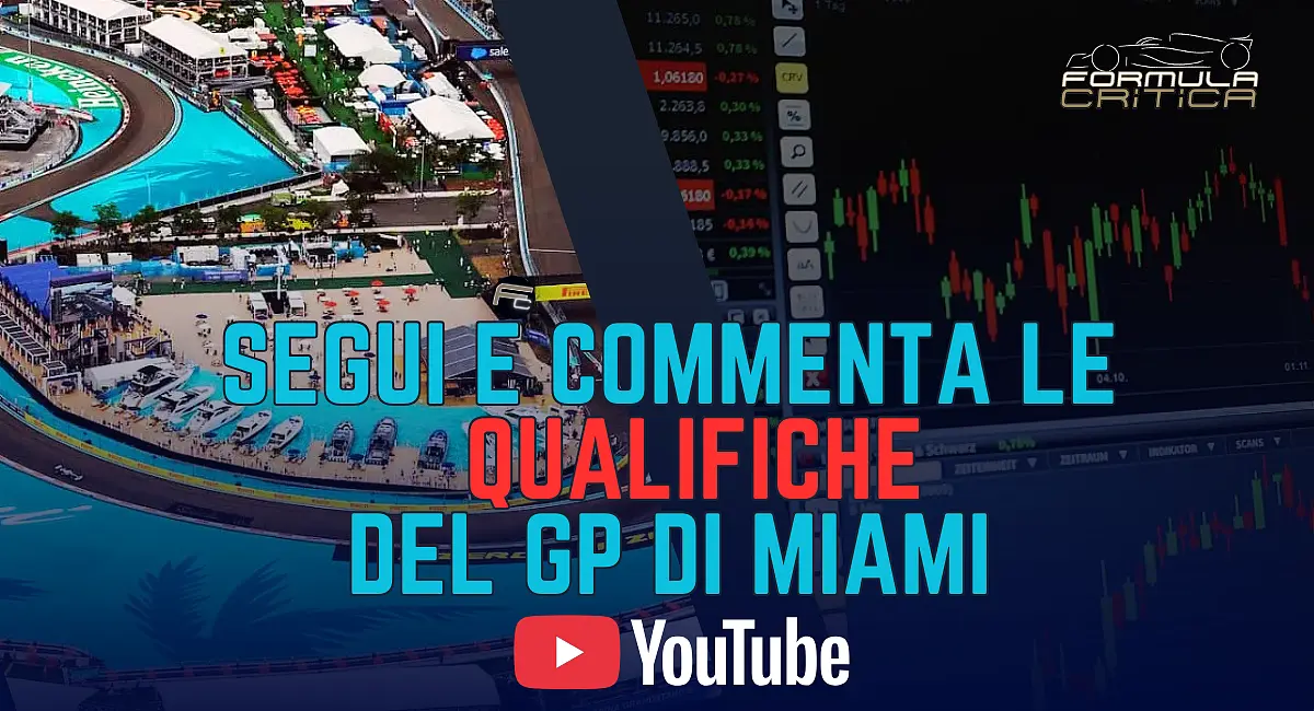 Live timing qualifiche GP Miami