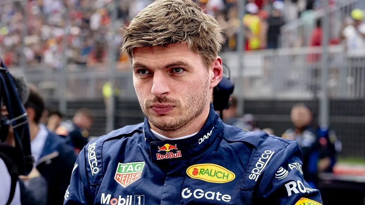 F1 Red Bull Max Verstappen