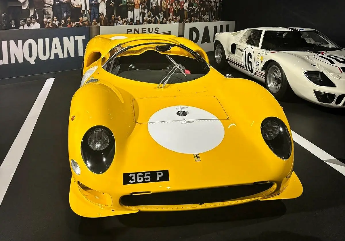 Ferrari 365 P2