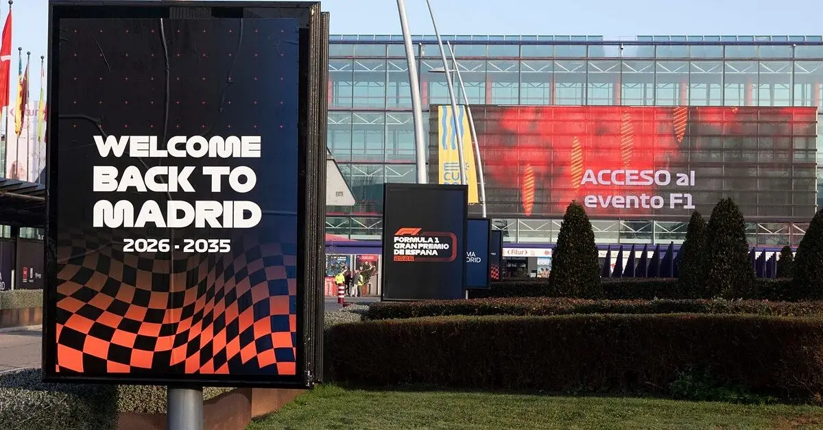 GP Spagna F1 Madrid