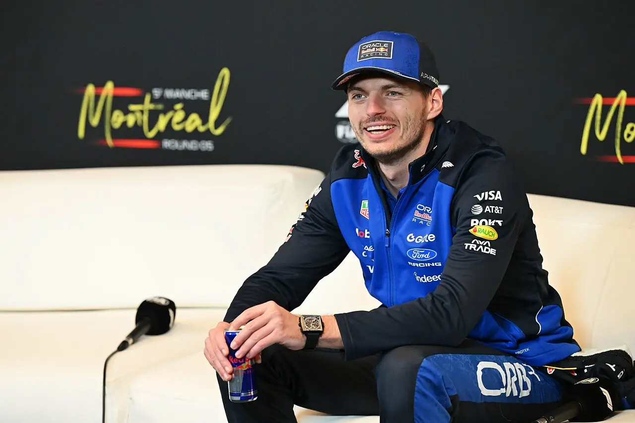 Max Verstappen: se le parole fanno rumore nel paddock ma non più nel suo box