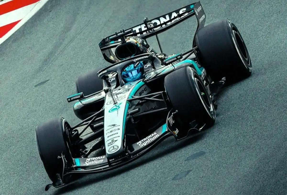 Mercedes W17 Barcellona