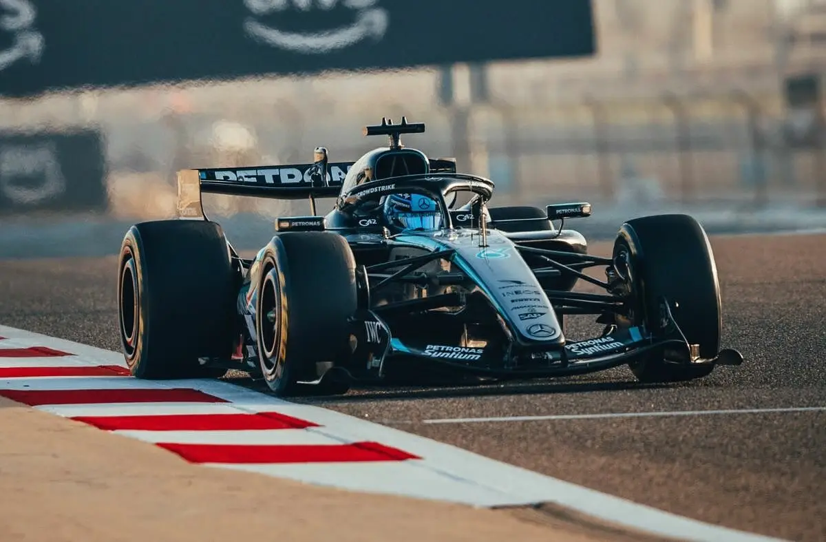 Mercedes W17 Bahrain