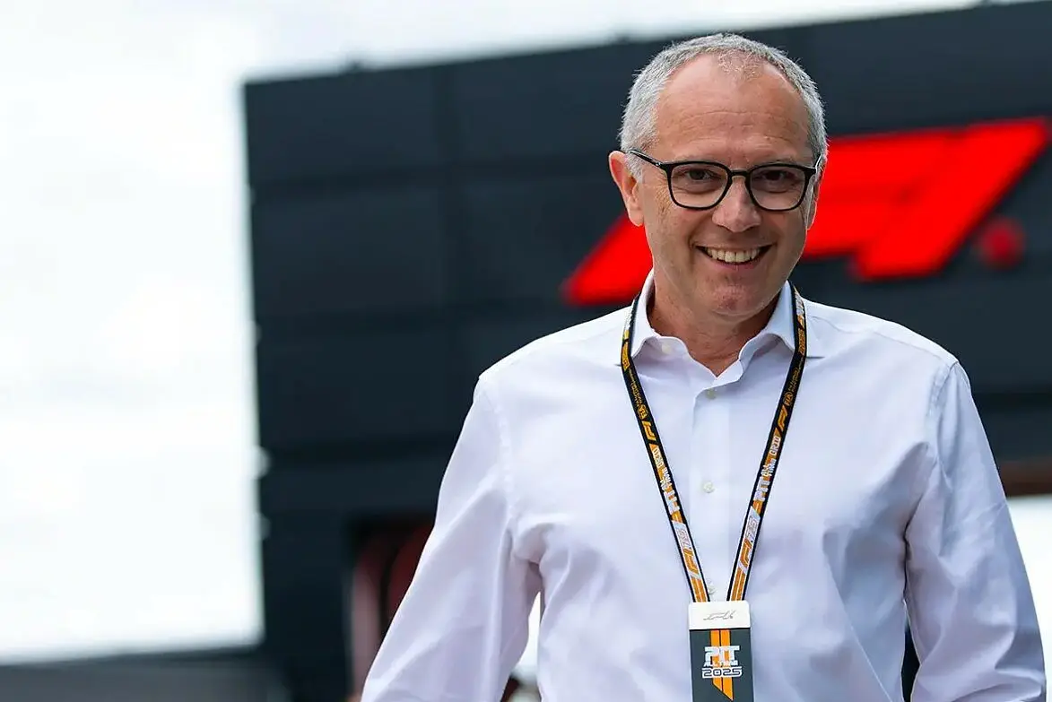 Stefano Domenicali, Liberty Media