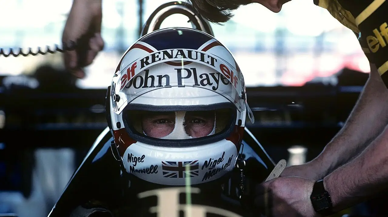 Nigel Mansell F1