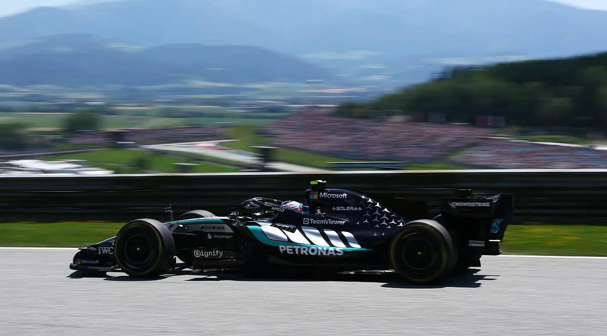 Mercedes W17, Gp Austria 2026