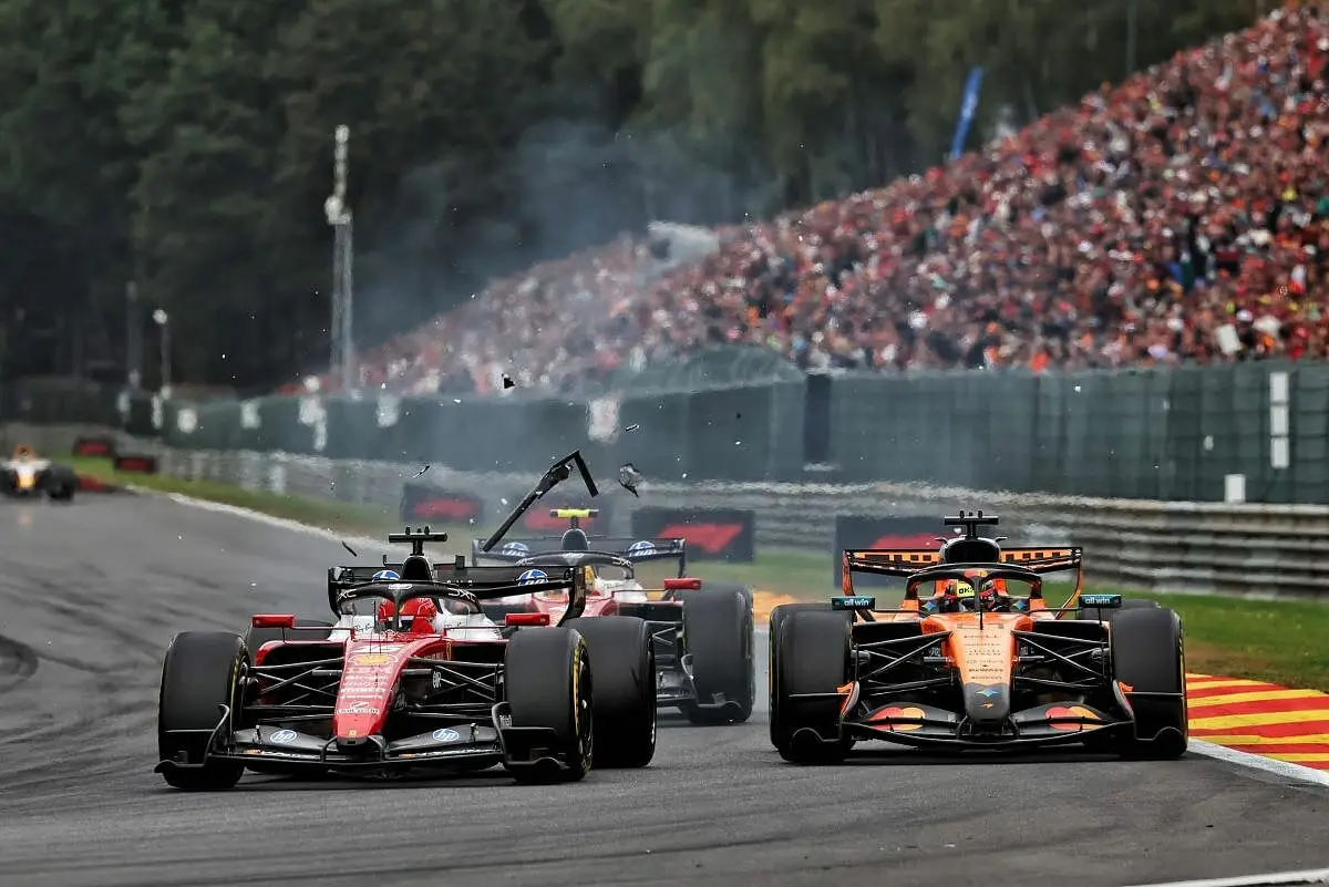 Leclerc Piastri Gp Belgio