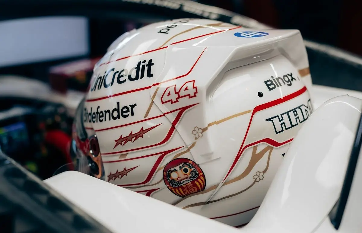 Lewis Hamilton Ferrari GP Giappone 2026