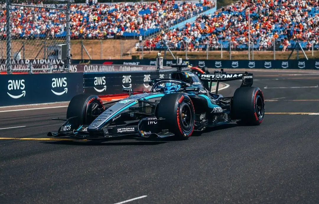 Mercedes W17, Gp Ungheria