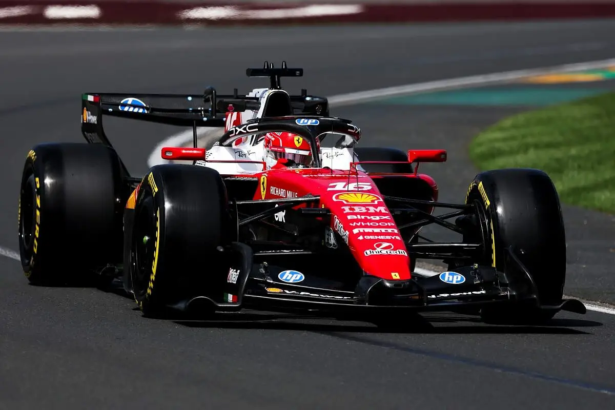 Leclerc, Ferrari SF-26 Melbourne